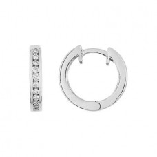 Pendientes Aro Diamantes